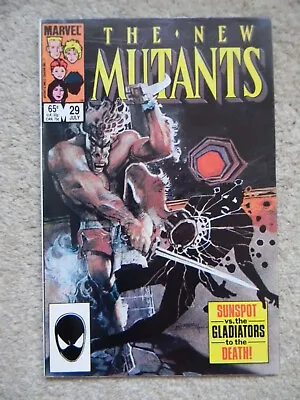 Buy THE NEW MUTANTS (Vol 1) #29 - Marvel Comics - 1985 - 1st App. STRONG GUY - NM • 8.50£