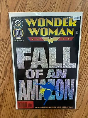Buy Wonder Woman 95 - High Grade Comic Book - B63-99 • 7.94£