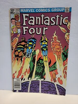 Buy Fantastic Four #232  Marvel John Byrne Diablo  • 8.03£