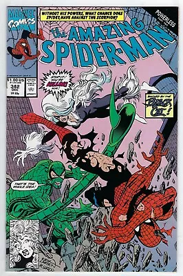 Buy Amazing Spider-Man #342 - The Jonah Trade!  Signed By: Erik Larsen   (2) • 20.26£