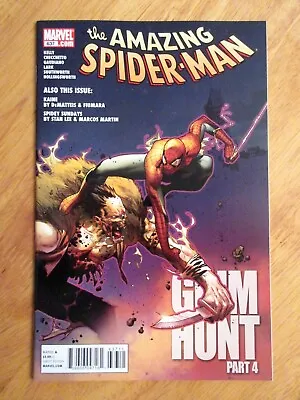 Buy AMAZING SPIDER-MAN #637 (2010) **Key Book!** NM-/NM (9.2/9.4) **Super Nice!** • 43.57£