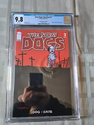 Buy Stray Dogs: Dog Days #2 - Comics Vault Live Exclusive - Image - Graded 9.8 • 39.99£
