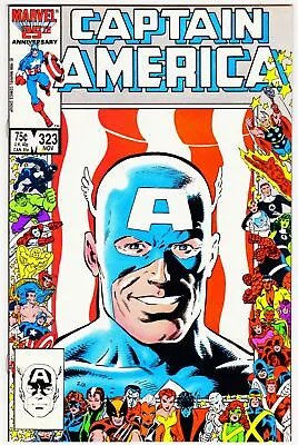 Buy Captain America #323 (1968) 1st John Walker As Super-patriot Vf/nm Marvel • 129.95£