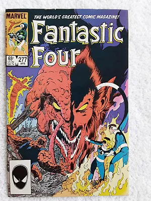 Buy Fantastic Four #277 (Apr 1985, Marvel) VG+ 4.5 • 2.39£