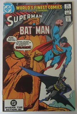Buy WORLD'S FINEST DC COMICS 291 Batman Superman (1983)  • 7.20£