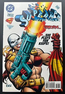 Buy Superman In Action Comics #718 1st New Bloodsport Demolitia Homage 4 DC Key • 4.01£