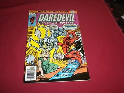 Buy BX1 Daredevil #138 Marvel 1977 Comic 7.0 Bronze Age GHOST RIDER! SEE STORE! • 10.17£