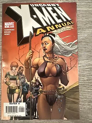 Buy Uncanny X-Men Annual #1 (Marvel, August 2006) In Bags & Boarders • 15.99£