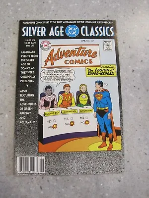 Buy DC Silver Age Classics Adventure Comics Reprint #247 (1992) VF (BS) • 3.95£