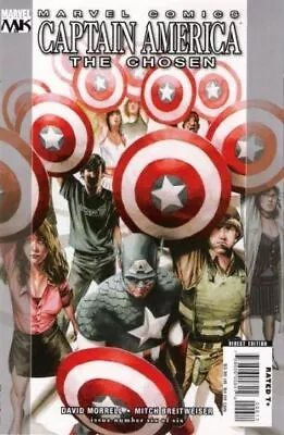 Buy Captain America - The Chosen (2007-2008) #6 Of 6 • 2.75£