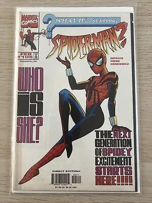 Buy What If #105 (1998) 1st Spider-Girl (Mayday Parker) Marvel Comics • 106.73£