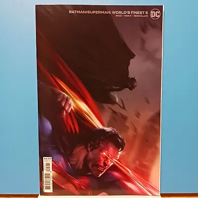 Buy Batman Superman Worlds Finest #5 Variant Francesco Mattina Cardstock Dc Comics • 1.78£
