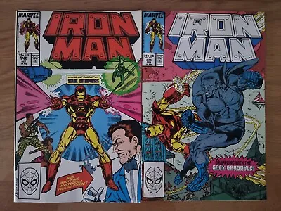 Buy Iron Man (1968 1st Series) Issue 235 And 236 • 6.56£
