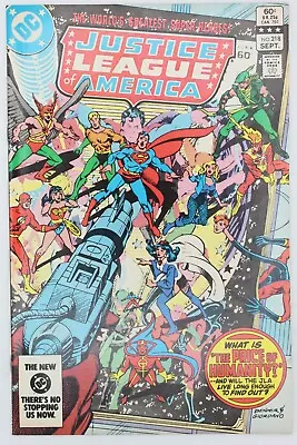 Buy DC Comics Justice League Of America # 218 • 19.16£