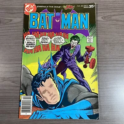 Buy Batman #294 (1977) The JOKER • 8.83£