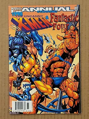 Buy Uncanny X-Men / Fantastic Annual 98 Marvel 1998 NM • 9.60£