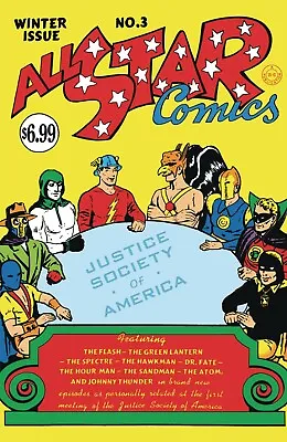 Buy All-star Comics #3 Facsimile Edition Cvr A Ee Hibbard (08/11/2023) • 5.70£