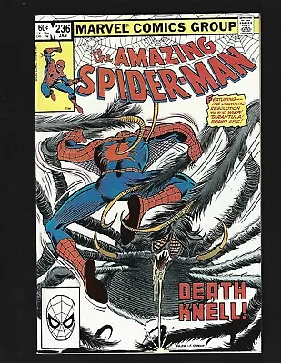 Buy Amazing Spider-Man #236 VF- Romita Death Of Tarantula Will-O'-The-Wisp • 6.36£