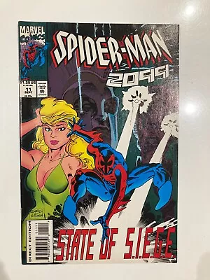 Buy Spider-Man 2099 #11 1993 - Excellent Condition • 2.50£