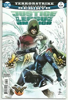 Buy Justice League Of America #7 : July 2017 : DC Comics • 6.95£