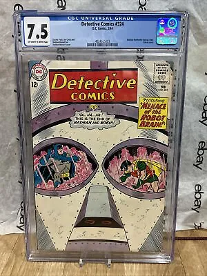 Buy Detective Comics 324 Batman Robin Martian Manhunter DC 1964 Moldoff Cgc 7.5 • 283.82£