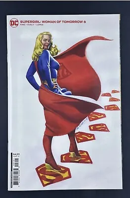Buy Supergirl: Woman Of Tomorrow #6 Rude Variant (2021) NM DC Comics 1st Print • 4.74£