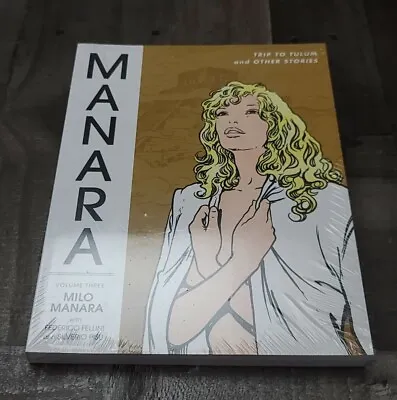 Buy Manara Library Volume 3 SC NEW SEALED OOP Dark Horse Mature Only Oversized • 71.72£