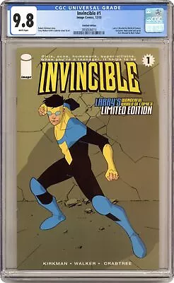 Buy Invincible #1 Limited Edition Variant CGC 9.8 2003 3858936014 • 276.71£