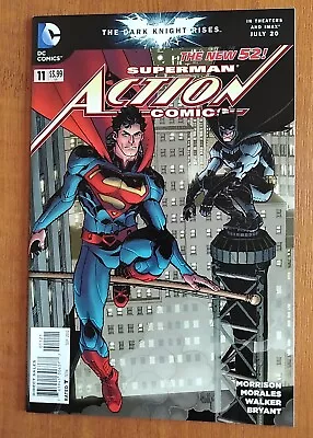 Buy Action Comics #11 - DC Comics Variant Cover 1st Print 2011 Series • 6.99£