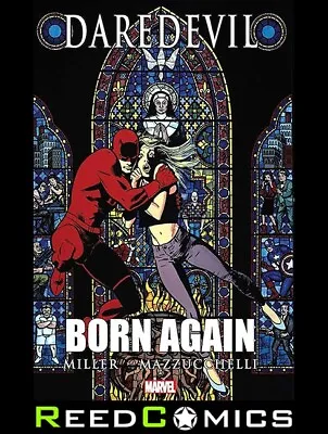 Buy DAREDEVIL BORN AGAIN GRAPHIC NOVEL New Paperback Collects (1964) #226-233 • 15.50£
