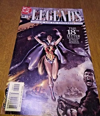 Buy DC Wonder Woman Legends Of The DC Universe The 18th Letter No 30 • 5.99£