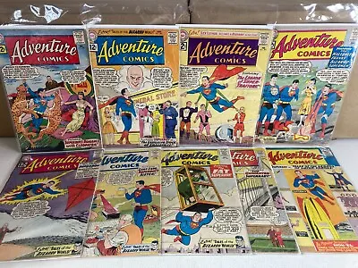 Buy Adventure 291-300 (miss.#295) SET Superboy! 1961-1962 DC Comics (s 13737) • 112.49£