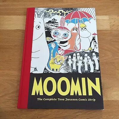 Buy Moomin Book One: The Complete Tove Jansson Comic Strip (Hardback Book 2010) • 11.95£