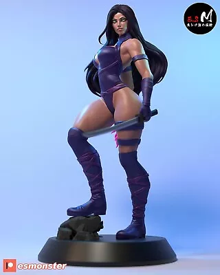 Buy Psylocke X-Men Resin Statue Marvel Statue Sexy Psylocke Marvel Figure Pre-Order • 344.18£