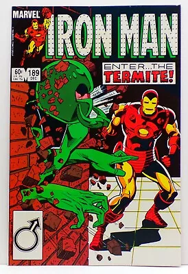 Buy Iron Man #189 --1984-- • 2.79£