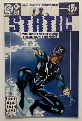 Buy Static Milestone #1 B. Direct. KEY Issue. (DC 1993) NM- Condition • 89£