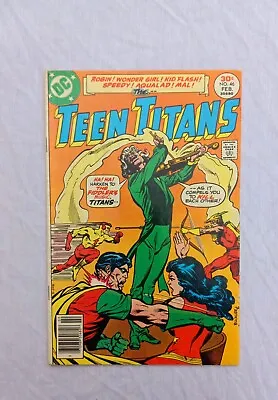 Buy Teen Titans #46 - 1976 First Use Of DC Bullet Logo On Teen Titans ! Duela Dent. • 4.72£