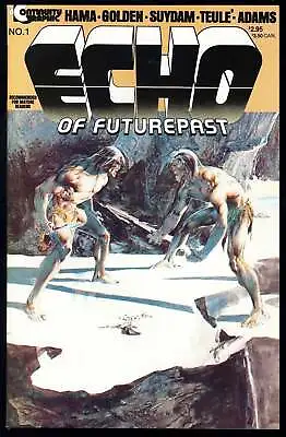 Buy Echo Of Futurepast #1 1984 (VF) 1st Appearance Of Bucky O'Hare! L@@K! • 21.30£