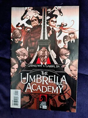 Buy 2007 Dark Horse Umbrella Academy Apocalypse Suite Comic 1 Of 6 Gerard Way... • 26.22£