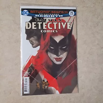 Buy DC Comics DC Universe Rebirth Batman DETECTIVE Comics March 2017 Issue #948 • 4£