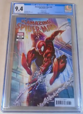 Buy The Amazing Spider-Man #56 Comic Book. Variant Cover. CGC Graded 9.4. Marvel • 40.21£