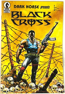 Buy Dark Horse Presents Black Cross # 1 - July 1986 • 10.28£