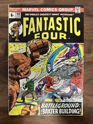 Buy Fantastic Four Issue #130 ****** Grade Fn+ • 13.95£