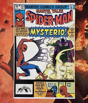 Buy Marvel Tales #151  Vf  Reprints Amazing Spider-man #13  Ditko • 24.99£