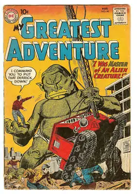Buy My Greatest Adventure #46 3.5 // Dick Dillin Cover Dc Comics 1960 • 22.52£