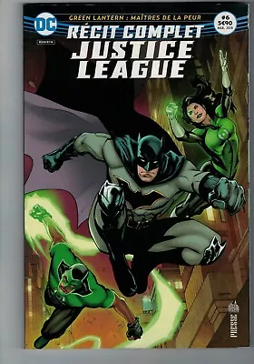 Buy JUSTICE LEAGUE  Green Lantern : Maîtres De La Peur N° 6 FRENCH • 5£