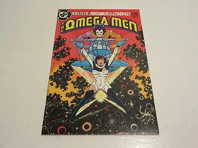 Buy Dc Comics Omega Men #3 First Appearance Lobo 1st 1983 Issue • 63.95£