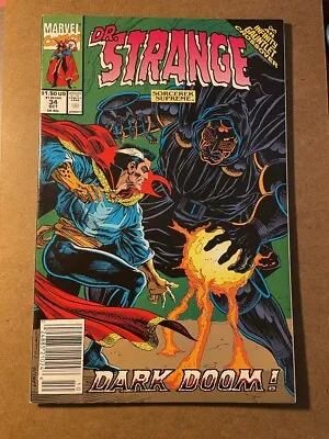 Buy Doctor Strange Sorceror Supreme  # 34  Not Cgc Rated  Nm/m   9.2  1991 • 3.20£