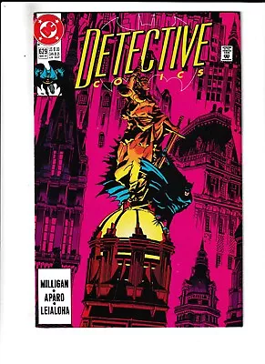 Buy Detective Comics #629 (DC 1991) NEAR MINT - 9.2 • 3.19£