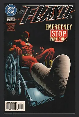 Buy Flash #131, 2nd Series, 1997, Dc, Vf/nm Condition, Emergency Stop - Part 2 Of 3! • 3.24£